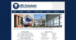 Desktop Screenshot of grgtechnologies.com