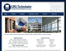Tablet Screenshot of grgtechnologies.com
